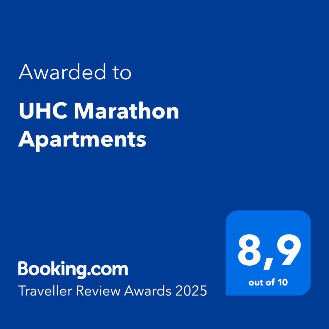 Uhc Marathon Apartments Salou Exterior foto