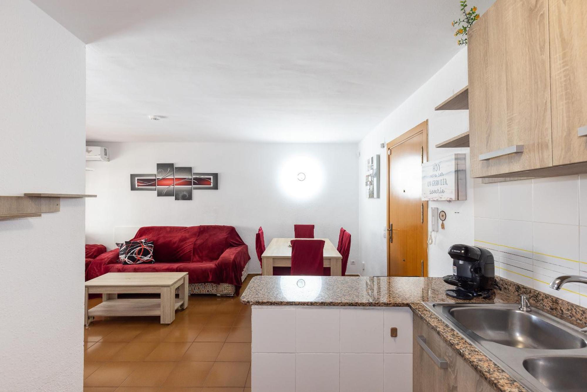 Uhc Marathon Apartments Salou Habitación foto