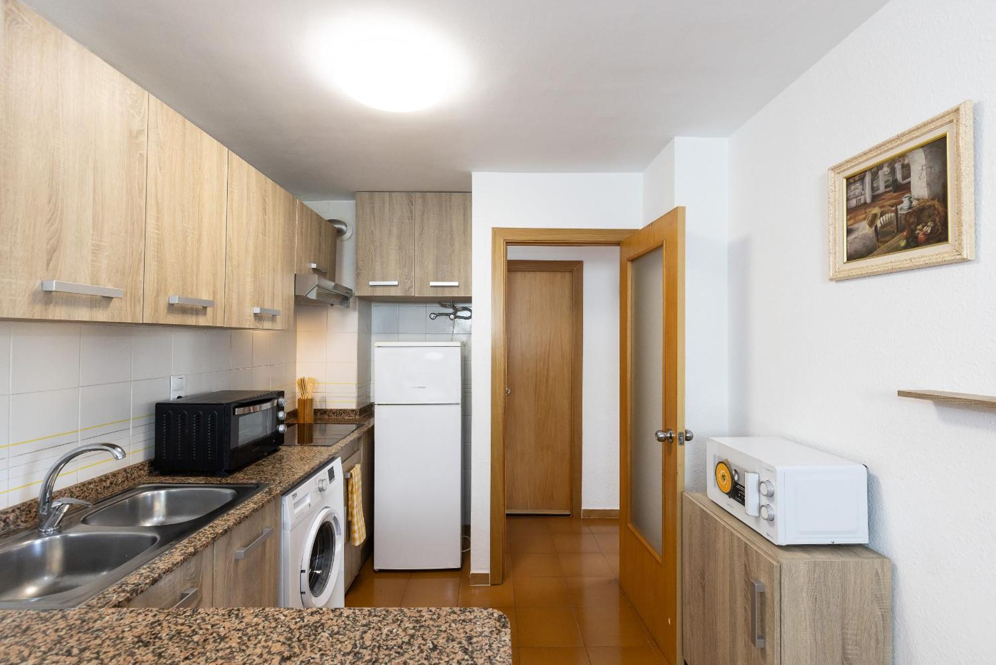 Uhc Marathon Apartments Salou Exterior foto